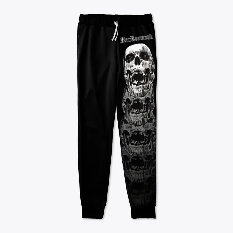 skulls joggers