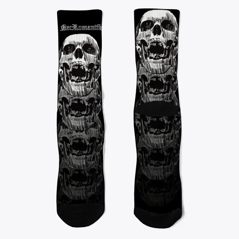 skulls socks